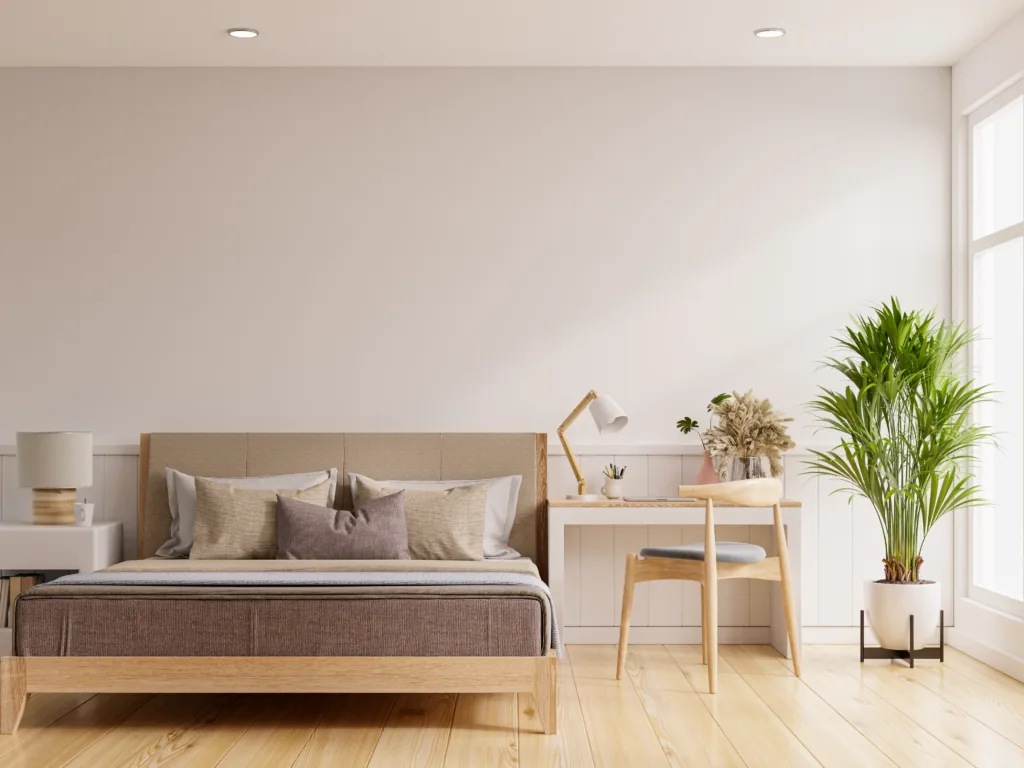 Decoração minimalista: Tons neutros, móveis de design e iluminação ajudar a compor o estilo.